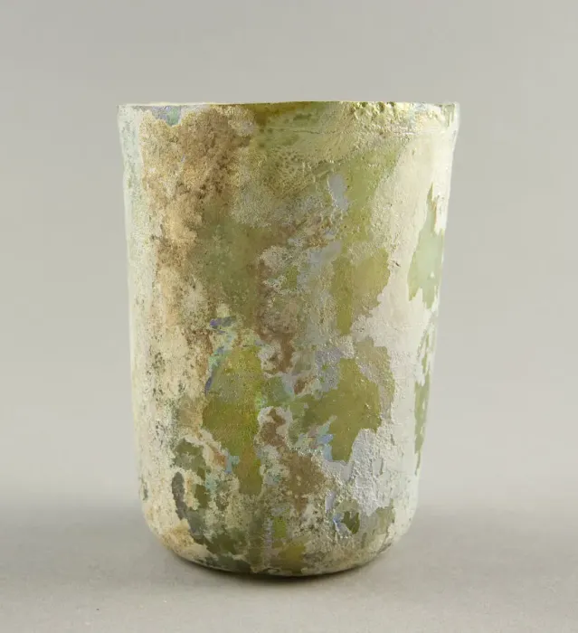 Framed Print : Beaker, 1st-3rd century. Creator: Unknown Framed Print : Beaker, 1st-3rd century. Creator: Unknown