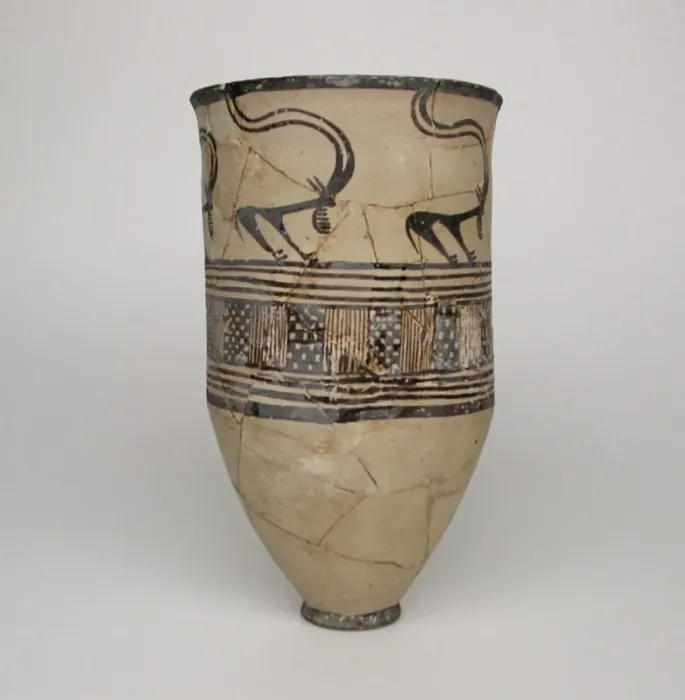 Framed Print : Beaker, 2nd half of the 4th millenium BCE. Creator: Unknown Framed Print : Beaker, 2nd half of the 4th millenium BCE. Creator: Unknown