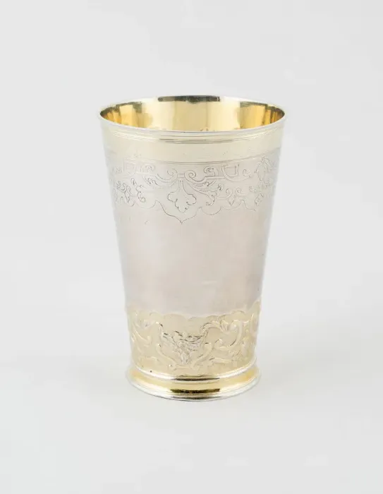 Framed Print : Beaker, Augsburg, 1712 / 13. Creator: Unknown Framed Print : Beaker, Augsburg, 1712 / 13. Creator: Unknown