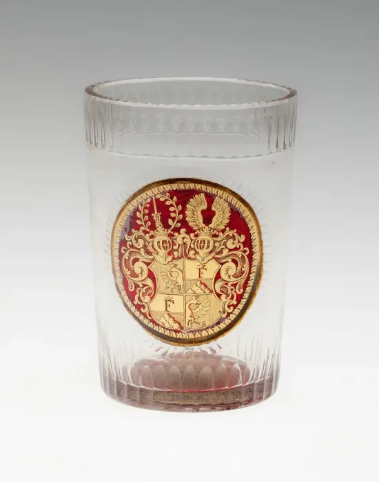 Framed Print : Beaker, Austria, 1787. Creator: Johann Joseph Mildner