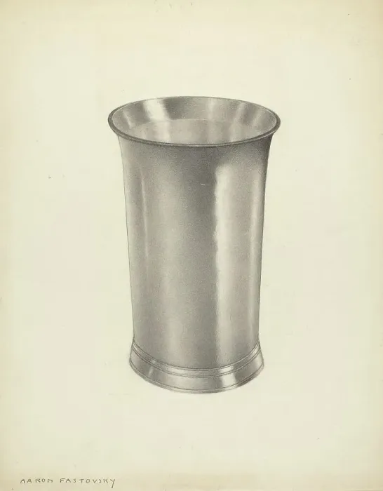 Framed Print : Beaker, c. 1937. Creator: Aaron Fastovsky Framed Print : Beaker, c. 1937. Creator: Aaron Fastovsky