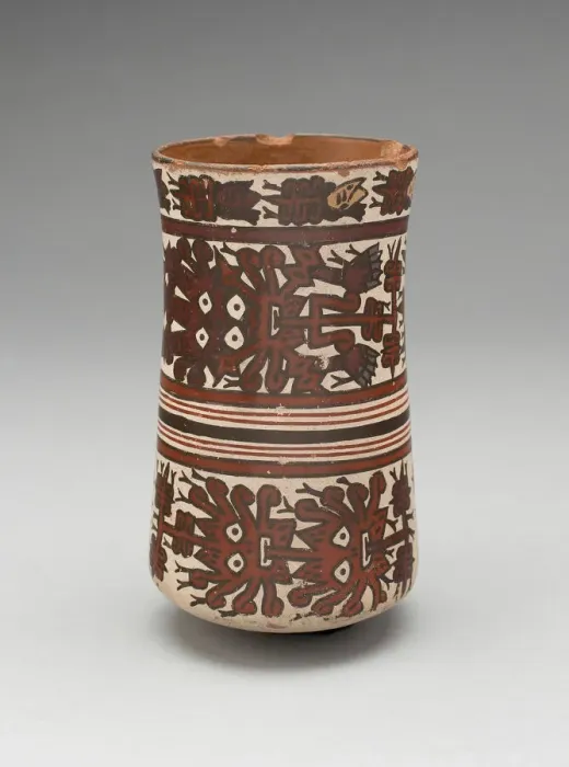 Framed Print : Beaker Depicting Costumed Ritual Performers, 180 B. C. / A. D. 500. Creator: Unknown Framed Print : Beaker Depicting Costumed Ritual Performers, 180 B. C. / A. D. 500. Creator: Unknown