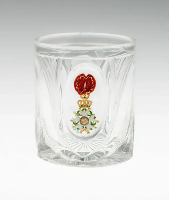 Framed Print : Beaker, France, 1835 / 40. Creator: Unknown Framed Print : Beaker, France, 1835 / 40. Creator: Unknown