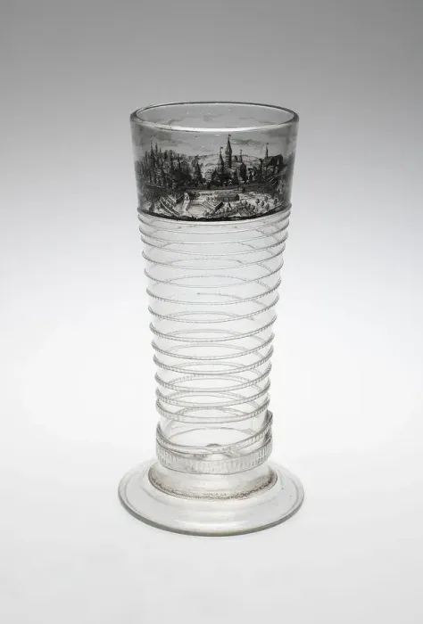 Framed Print : Beaker, Germany, 1600 / 25. Creator: Hermann Benckert Framed Print : Beaker, Germany, 1600 / 25. Creator: Hermann Benckert