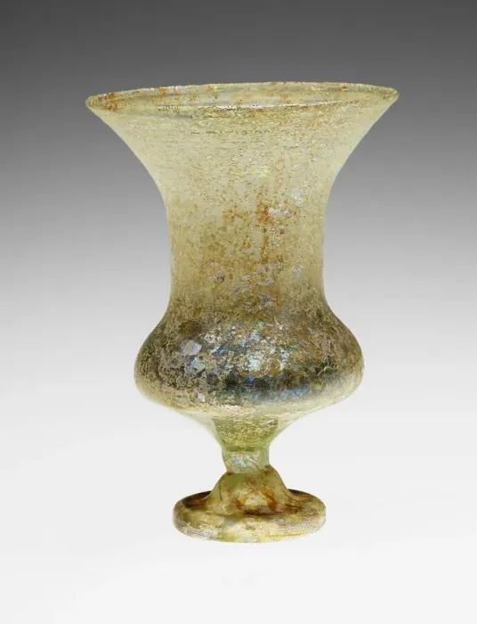 Framed Print : Beaker or Goblet, 2nd-3rd century. Creator: Unknown Framed Print : Beaker or Goblet, 2nd-3rd century. Creator: Unknown