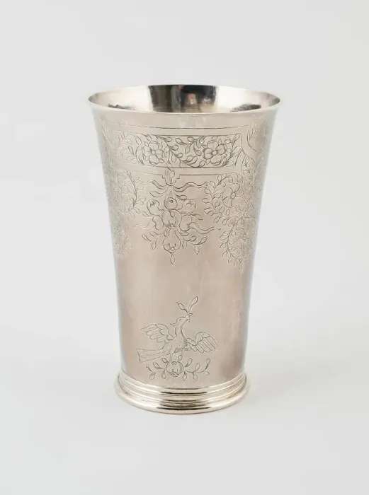 Framed Print : Beaker, Netherlands, c. 1640. Creator: Unknown Framed Print : Beaker, Netherlands, c. 1640. Creator: Unknown