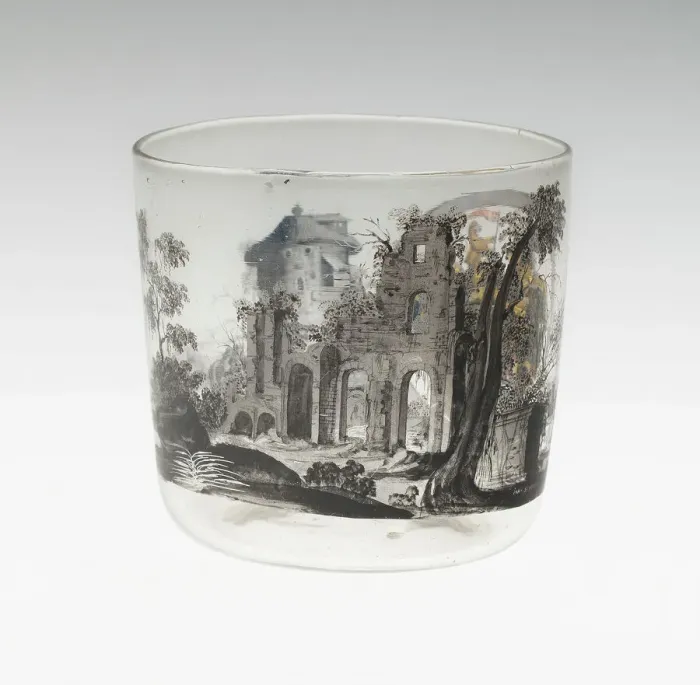 Framed Print : Beaker, Nuremberg, c. 1665. Creator: Johann Schaper Framed Print : Beaker, Nuremberg, c. 1665. Creator: Johann Schaper