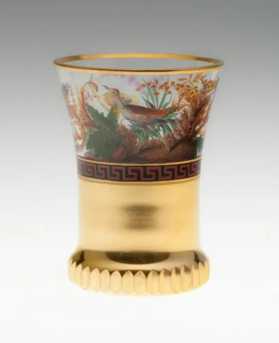 Framed Print : Beaker, Vienna, c. 1820  /  30 or later. Creator: In the style of Anton Kothgasser
