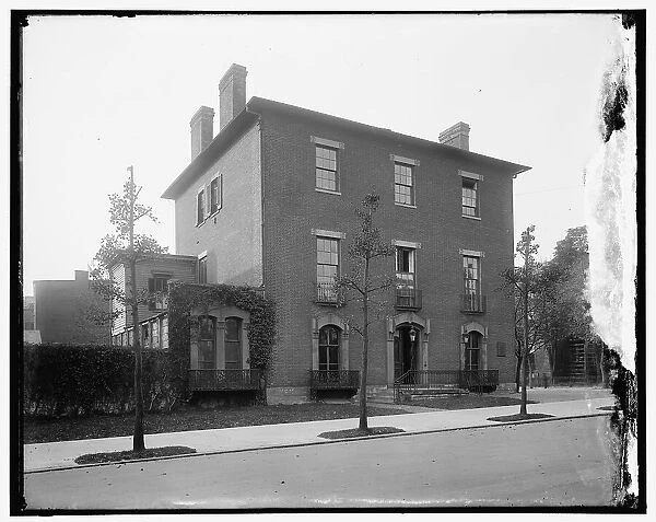 The Beale residence (Jackson Place), between 1910 and 1920. Creator: Harris & Ewing. The Beale residence (Jackson Place), between 1910 and 1920. Creator: Harris & Ewing