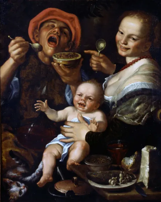 Framed Print : The Bean Eater Framed Print : The Bean Eater