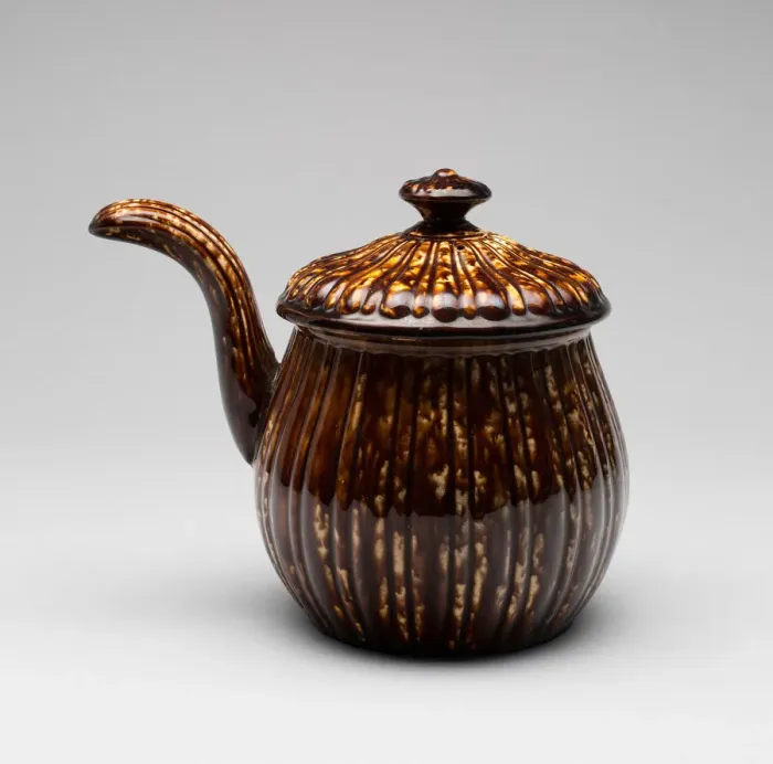 Framed Print : Bean pot, 1849 / 58. Creator: Lyman Fenton & Co Framed Print : Bean pot, 1849 / 58. Creator: Lyman Fenton & Co