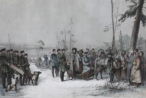 The Bear Hunt of Tsar Alexander II, 1858-1860