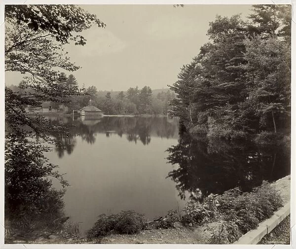 Bear Lake, LVRR, c. 1898-1899. Creator: William H. Rau (American, 1855-1920)