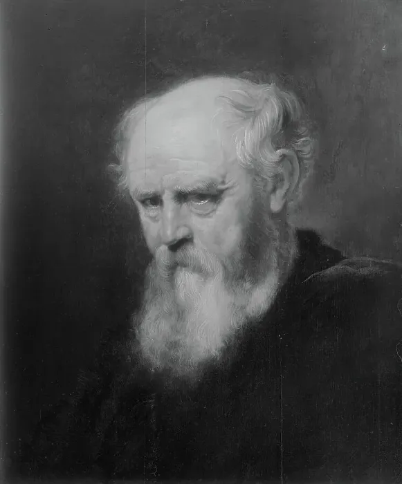 Framed Print : Bearded Old Man, 1595-1657. Creator: Pieter Soutman Framed Print : Bearded Old Man, 1595-1657. Creator: Pieter Soutman