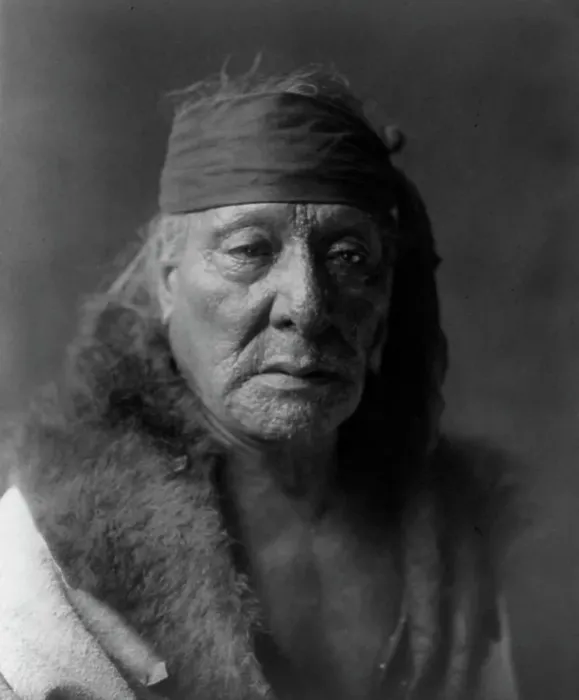 Framed Print : Bear's Teeth-Arikara, c1908. Creator: Edward Sheriff Curtis Framed Print : Bear's Teeth-Arikara, c1908. Creator: Edward Sheriff Curtis