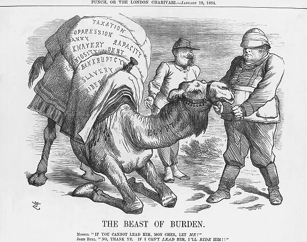 The Beast of Burden, 1884. Artist: Joseph Swain