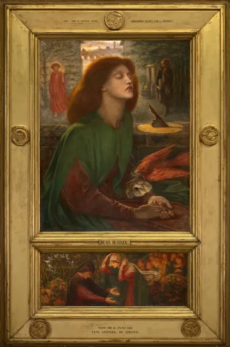 Framed Print : Beata Beatrix, 1871 / 72. Creator: Dante Gabriel Rossetti Framed Print : Beata Beatrix, 1871 / 72. Creator: Dante Gabriel Rossetti