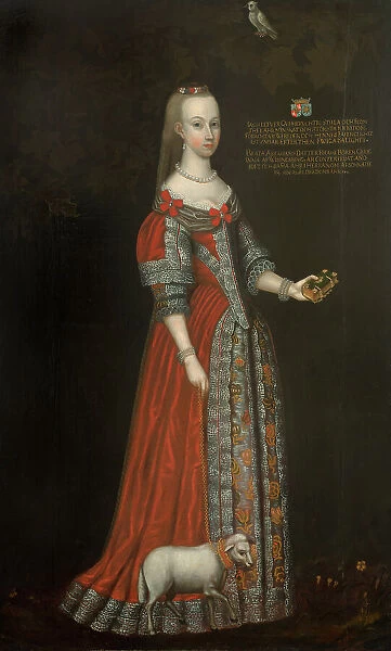 Beata Brahe, 1599-1617, 1617. Creators: Johan Johansson Werner, Elsa Beata Brahe