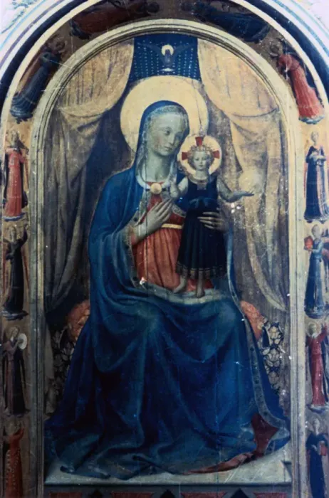Framed Print : Beato Angelico, c1433. Artist: Fra Angelico Framed Print : Beato Angelico, c1433. Artist: Fra Angelico