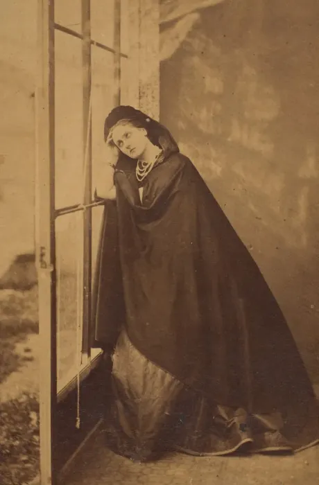 Framed Print : Beatrice, 1860s. Creator: Pierre-Louis Pierson Framed Print : Beatrice, 1860s. Creator: Pierre-Louis Pierson