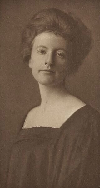 Beatrice, 1899. Creator: Mathilde Weil