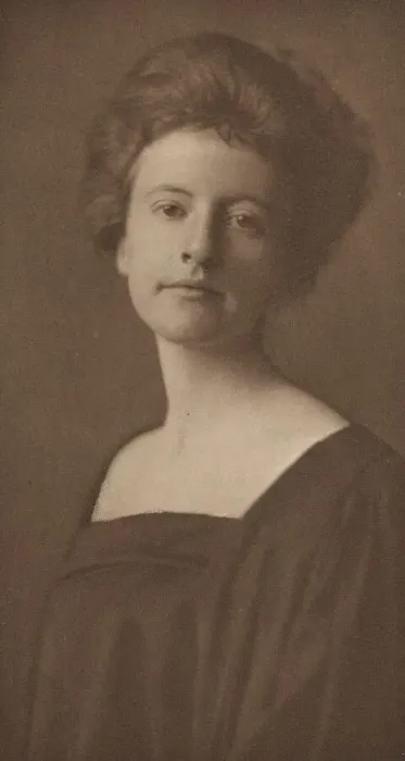 Framed Print : Beatrice, 1899. Creator: Mathilde Weil Framed Print : Beatrice, 1899. Creator: Mathilde Weil