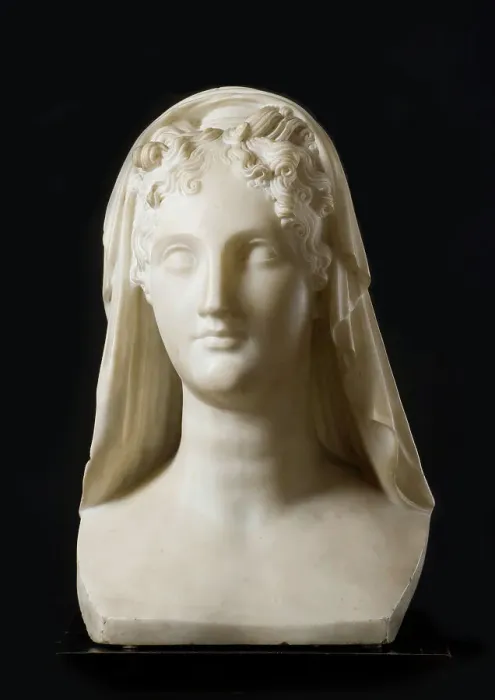 Framed Print : Beatrice, 19th century. Creator: Canova; Antonio (1757-1822) Framed Print : Beatrice, 19th century. Creator: Canova; Antonio (1757-1822)