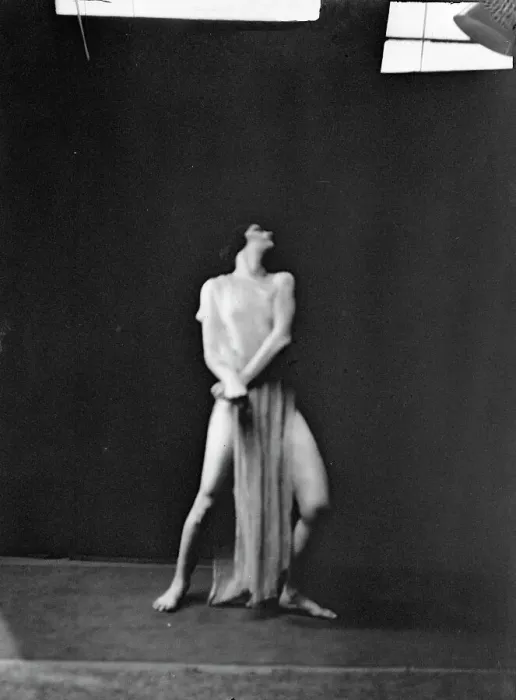 Framed Print : Beatrice Wanger, between 1912 and 1922. Creator: Arnold Genthe Framed Print : Beatrice Wanger, between 1912 and 1922. Creator: Arnold Genthe