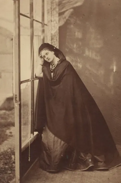 Framed Print : Beatrix, 1856-57. Creator: Pierre-Louis Pierson Framed Print : Beatrix, 1856-57. Creator: Pierre-Louis Pierson