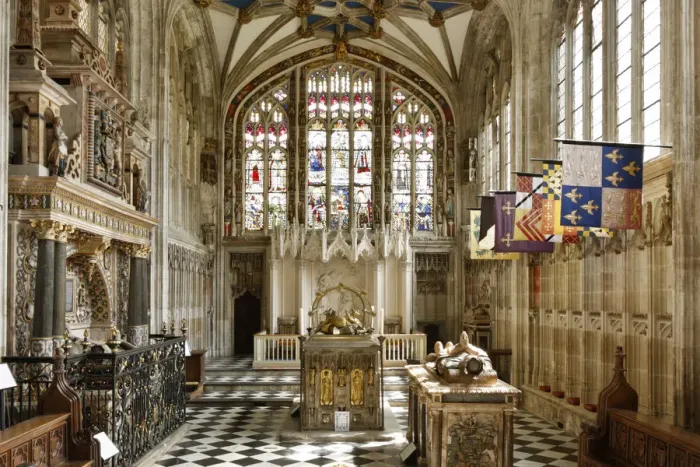 Framed Print : Beauchamp Chapel, the Collegiate Church of St Mary, Warwick, Warwickshire, 2010 Framed Print : Beauchamp Chapel, the Collegiate Church of St Mary, Warwick, Warwickshire, 2010