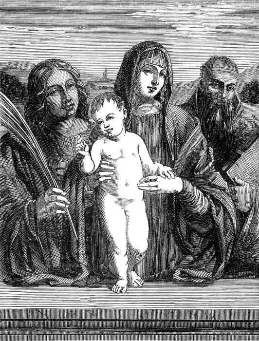 Framed Print : The Beaucousin Collection at the National Gallery - Virgin and Child, with Saints'... 1860. Creator: Unknown. The Beaucousin Collection at the National Gallery - Virgin and Child, with Saints'... 1860. Creator: Unknown Framed Print : The Beaucousin Collection at the National Gallery - Virgin and Child, with Saints'... 1860. Creator: Unknown. The Beaucousin Collection at the National Gallery - Virgin and Child, with Saints'... 1860. Creator: Unknown