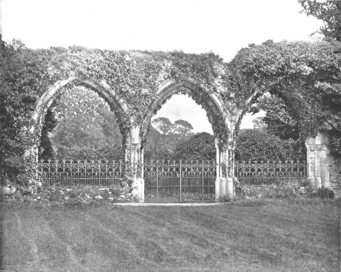 Framed Print : Beaulieu Abbey, Lyndhurst, Hampshire, 1894. Creator: Unknown Framed Print : Beaulieu Abbey, Lyndhurst, Hampshire, 1894. Creator: Unknown