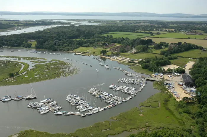 Framed Print : Beaulieu Aerial shots Framed Print : Beaulieu Aerial shots