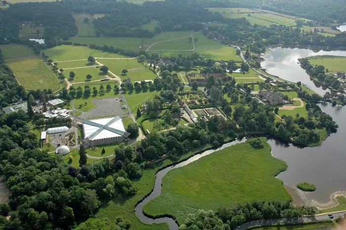 Framed Print : Beaulieu Aerial shots Framed Print : Beaulieu Aerial shots