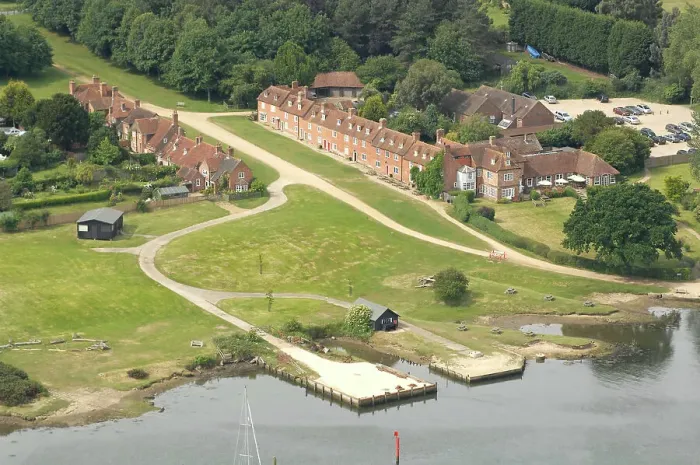 Framed Print : Beaulieu Aerial shots Framed Print : Beaulieu Aerial shots