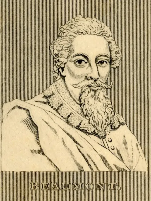 Framed Print : Beaumont, (1584-1616), 1830. Creator: Unknown Framed Print : Beaumont, (1584-1616), 1830. Creator: Unknown