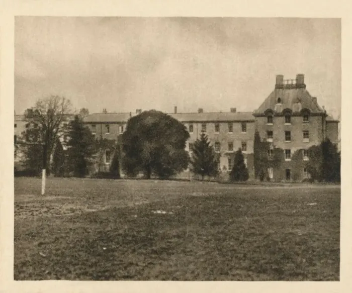 Framed Print : Beaumont College, 1923 Framed Print : Beaumont College, 1923