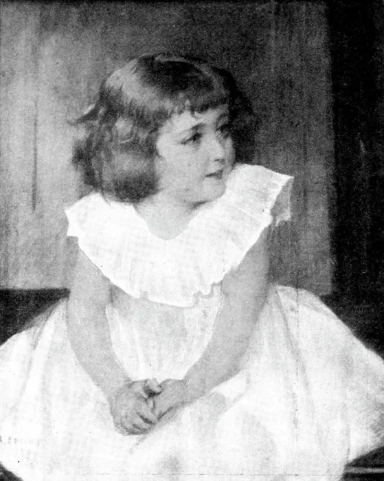 Framed Print : Beautiful Children at the Grafton Gallery: Lise - Albert Edelfeldt, 1895. Creator: Unknown Framed Print : Beautiful Children at the Grafton Gallery: Lise - Albert Edelfeldt, 1895. Creator: Unknown