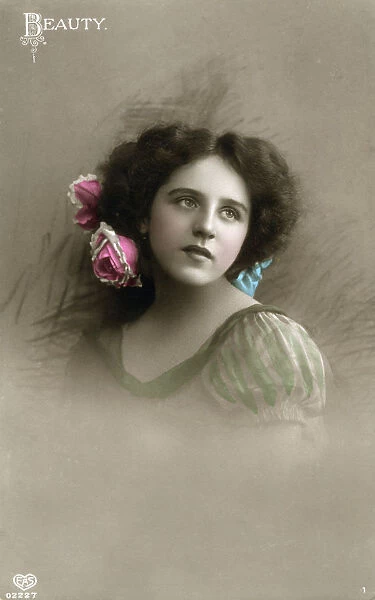 Beauty, c1890-1910(?). Artist: Schwerdffeger & Co