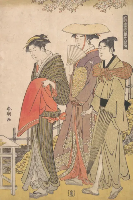 Framed Print : The Beauty of the Floating World, 1780-1795. Creator: Katsukawa Shuncho Framed Print : The Beauty of the Floating World, 1780-1795. Creator: Katsukawa Shuncho