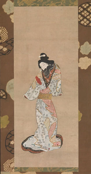 Beauty of the Kanbun Era, late 17th century. Creator: Unknown