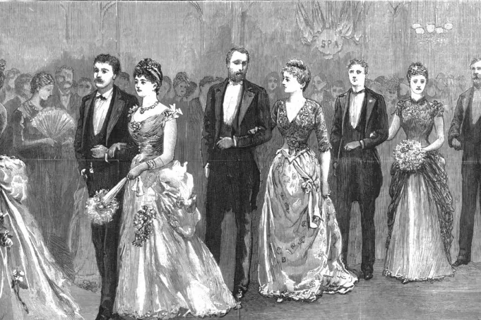 Framed Print : Beauty Show at Spa, Belgium, 1888. Creator: Unknown Framed Print : Beauty Show at Spa, Belgium, 1888. Creator: Unknown