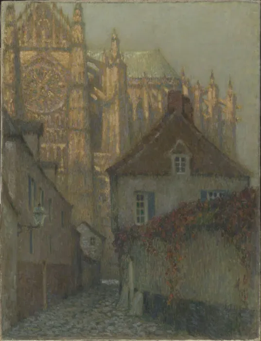 Framed Print : The Beauvais Cathedral at sunset Framed Print : The Beauvais Cathedral at sunset
