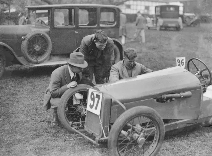 Framed Print : Becke Special car at the Shelsley Walsh Amateur Hillclimb, Worcestershire, 1929. Artist Framed Print : Becke Special car at the Shelsley Walsh Amateur Hillclimb, Worcestershire, 1929. Artist