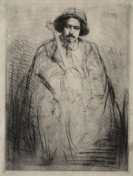 Becquet. Creator: James McNeill Whistler (American, 1834-1903)