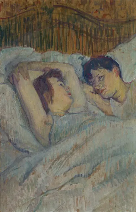 Framed Print : In the bed Framed Print : In the bed