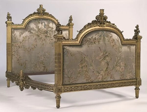 Bed, 1700s. Creator: Georges Jacob (French, 1739-1814), attributed to