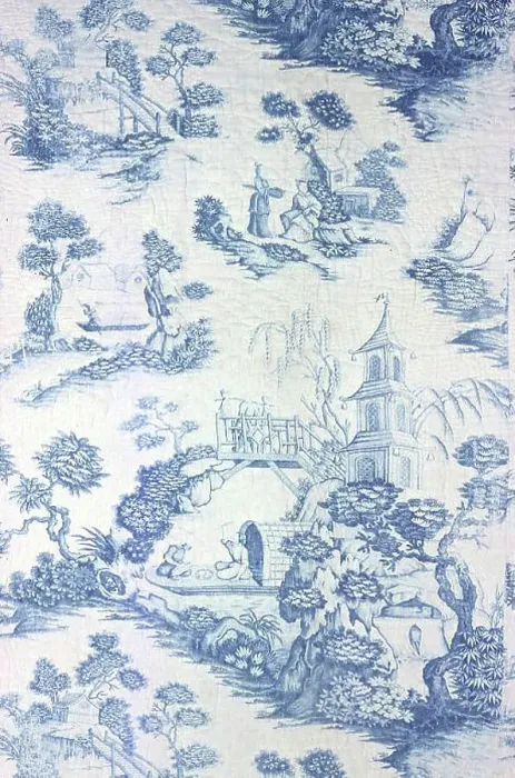 Framed Print : Bedcover, France, c. 1790. Creator: Unknown Framed Print : Bedcover, France, c. 1790. Creator: Unknown