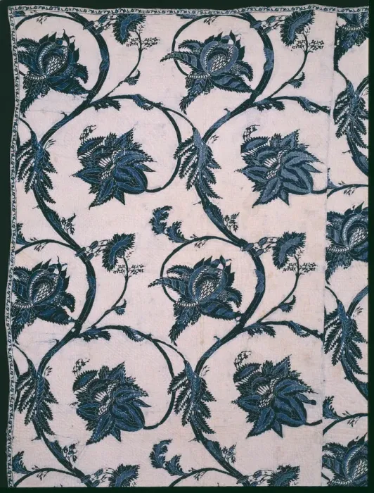 Framed Print : Bedcover, United States, c. 1790. Creator: Unknown Framed Print : Bedcover, United States, c. 1790. Creator: Unknown