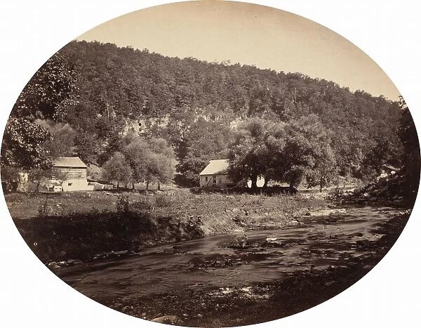 At Bedford Springs, c. 1866. Creator: John Moran